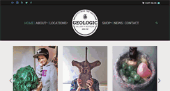 Desktop Screenshot of geologicgallery.com