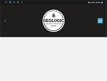 Tablet Screenshot of geologicgallery.com